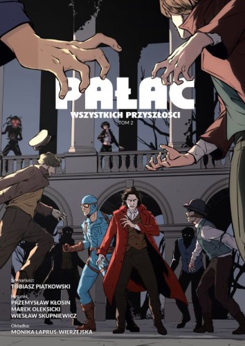 Pałac wszystkich przyszłości Tom 2 (9788328169333)