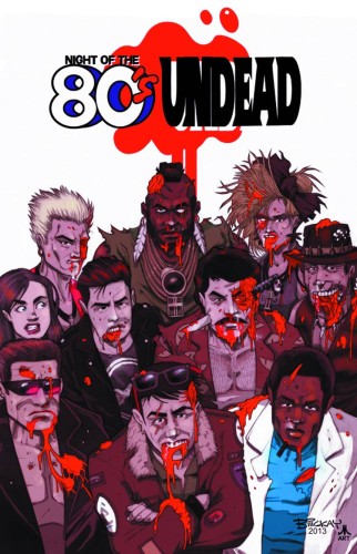 NIGHT O/T 80S UNDEAD TP (9780985965280)