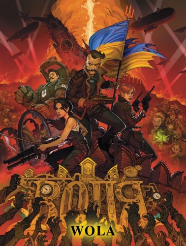 Komiks ukraiński. Wola Tom 3 (9788328177055)