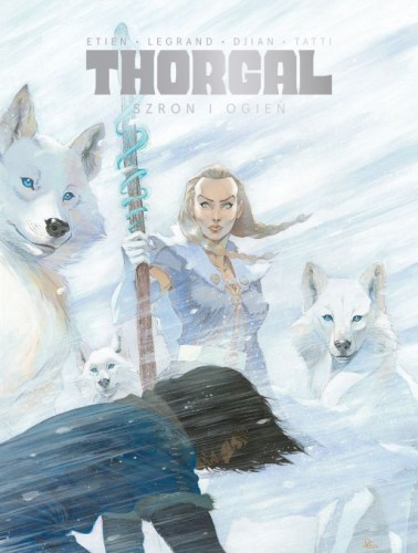 Thorgal. Saga. Szron i ogień TP (9788328172135)