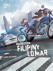 Sprawy kryminalne Filipiny Lomar. Szał na szafiry Tom 6