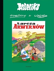 Asteriks. Tarcza Arwernów Tom 11
