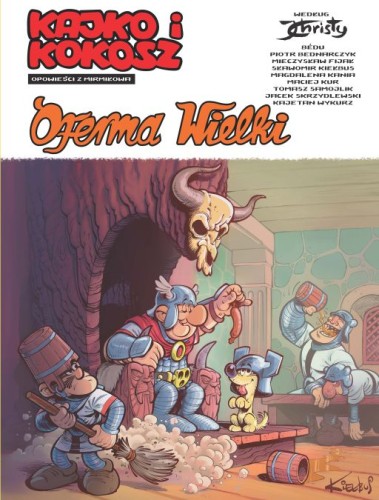 Oferma Wielki. Kajko i Kokosz. Opowieści z Mirmiłowa (9788328153325)