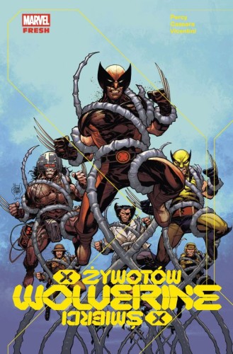 Wolverine – X żywotów/X śmierci (9788328175266)