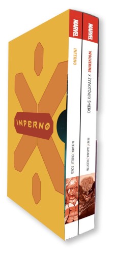 Inferno i Wolverine - X żywotów/X śmierci – pakiet (9788328175532)