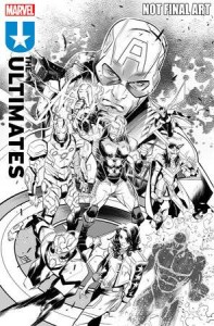 ULTIMATES #13 FEDERICO VICENTINI VAR