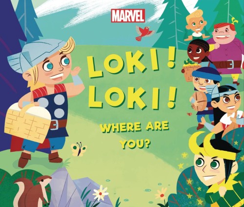 LOKI LOKI WHERE ARE YOU HC (9781368078894)