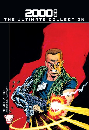 2000 AD GN COLL VOL 194 NIGHT ZERO HC