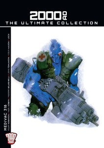 2000 AD GN COLL VOL 195 MEDIVAC 318 HC