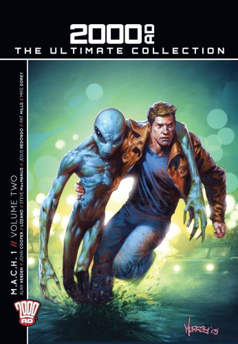 2000 AD GN COLL VOL 196 MACH 1 VOLUME 2 HC
