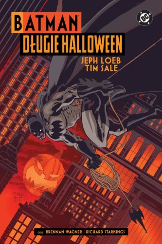 DC Deluxe Batman: Długie Halloween (9788328162280)