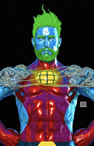 CAPTAIN PLANET #1 CVR W FOC 10 COPY INCV SPEARS BLACK VIRGIN