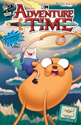 ADVENTURE TIME (2025) #1 2ND PTG
