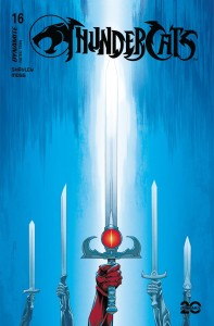 THUNDERCATS #16 CVR X FOC BONUS SHALVEY FOIL