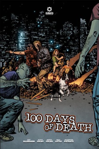 100 DAYS OF DEATH HC (9781964735054)