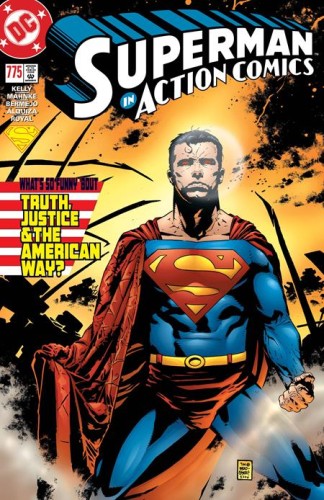 ACTION COMICS #775 FACSIMILE EDITION CVR B TIM BRADSTREET FOIL VAR