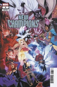 NEW CHAMPIONS #6 EDWIN GALMON VAR
