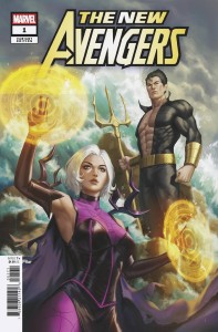NEW AVENGERS #1 EJIKURE CHARACTER VAR C