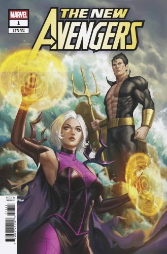NEW AVENGERS #1 EJIKURE CHARACTER VAR C