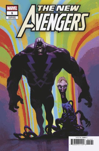 NEW AVENGERS #1 JOSEMARIA CASANOVAS KILLUMINATI VAR