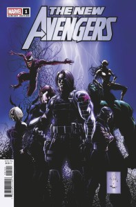 NEW AVENGERS #1 WHILCE PORTACIO SPOILER HOMAGE VAR