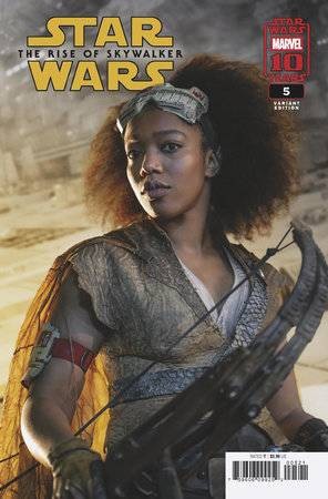 STAR WARS RISE OF SKYWALKER ADAPTATION #5 (OF 5) MOVIE VAR