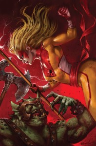 THUNDERCATS #16 CVR L PARRILLO METAL PREMIUM