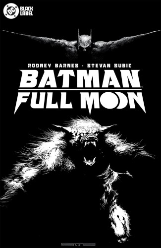 BATMAN FULL MOON HC (9781799501336)