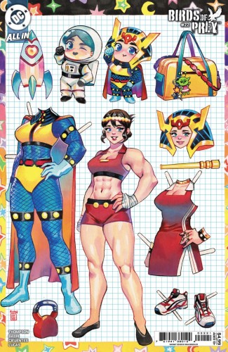 BIRDS OF PREY #22 CVR B RIAN GONZALES CARD STOCK VAR