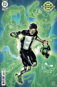 GREEN LANTERN CORPS #4 CVR C LUCAS MEYER CARD STOCK VAR