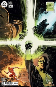 JUSTICE LEAGUE VS GODZILLA VS KONG 2 #1 (OF 7) CVR D GABRIEL HARDMAN CARD STOCK VAR