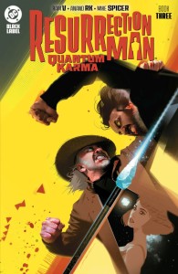 RESURRECTION MAN QUANTUM KARMA #3 (OF 6) CVR A JEFF DEKAL