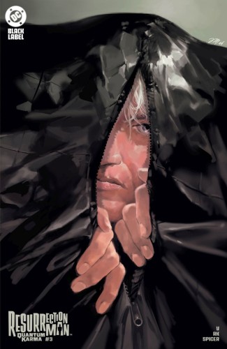 RESURRECTION MAN QUANTUM KARMA #3 (OF 6) CVR B ALVARO MARTINEZ BUENO VAR