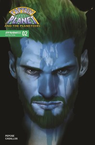 CAPTAIN PLANET #2 CVR D OLIVER