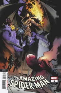 AMAZING SPIDER-MAN #3 2ND PTG PEPE LARRAZ VAR