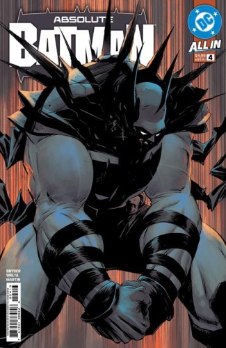 ABSOLUTE BATMAN #4 3rd PTG Third Printing