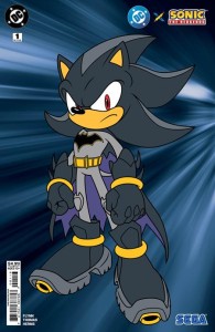 DC X SONIC THE HEDGEHOG #1 (OF 5) 3rd PTG Third Printing