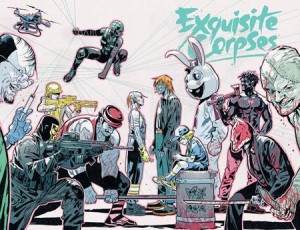 EXQUISITE CORPSES #1 2ND PTG CVR A MICHAEL WALSH