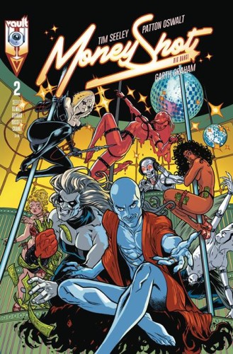 MONEY SHOT BIG BANG #2 (OF 5) CVR B REBAKAH ISAACS VAR