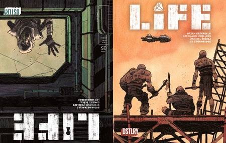LIFE #5 CVR D GABRIEL WALTA VAR