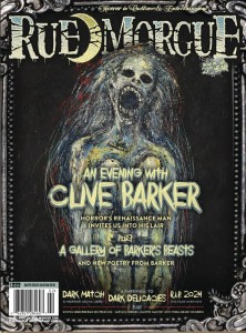RUE MORGUE MAGAZINE #225