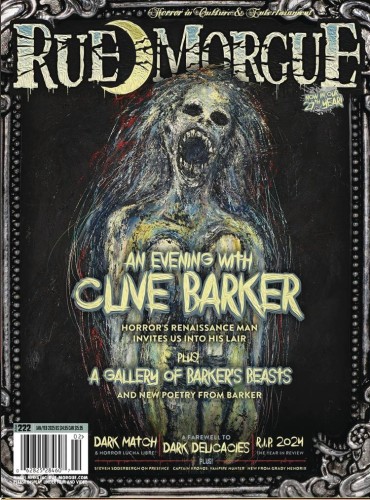 RUE MORGUE MAGAZINE #225
