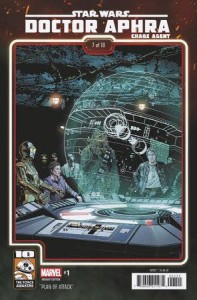 STAR WARS DOCTOR APHRA CHAOS AGENT #1 FORCE AWAKENS 10TH ANN VAR