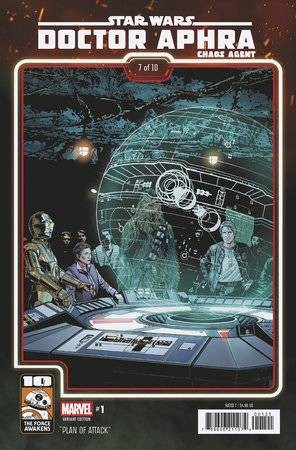 STAR WARS DOCTOR APHRA CHAOS AGENT #1 FORCE AWAKENS 10TH ANN VAR