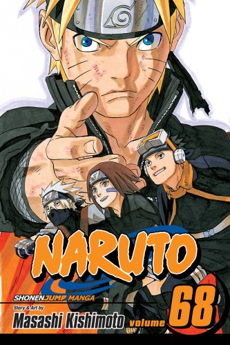 NARUTO GN 68 (9781421576824)