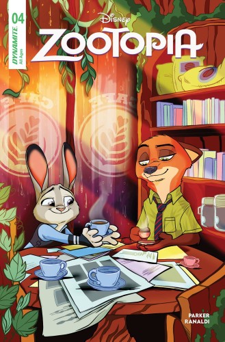 ZOOTOPIA #4 CVR A FORSTNER