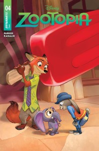 ZOOTOPIA #4 CVR D STORYBOOK ART