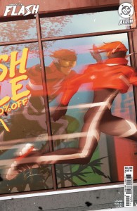 ABSOLUTE FLASH #1 2nd PTG Second Printing Cvr B Gerald Parel Card Stock Var