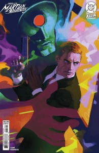 ABSOLUTE MARTIAN MANHUNTER #1 2nd PTG Second Printing Cvr B Gerald Parel Card Stock Var