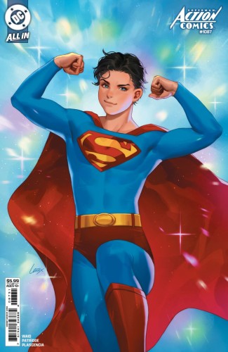 ACTION COMICS #1087 CVR C LESLEY LEIRIX LI CARD STOCK VAR